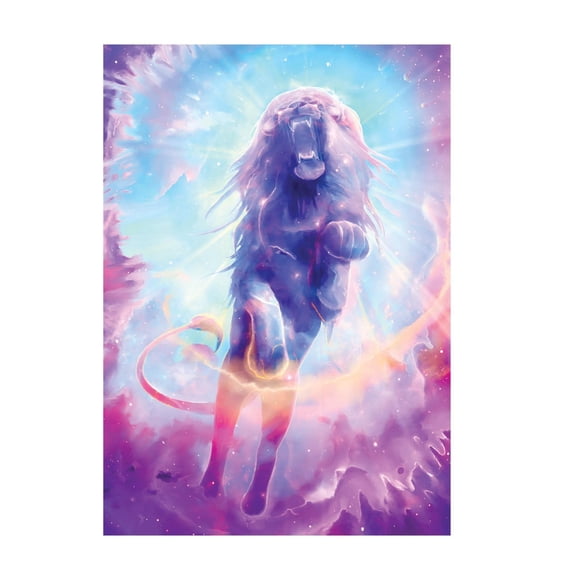Rompecabezas Toynk Roar of the Heavens Fantasy Lion 1000 piezas