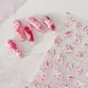 thumbnail image 1 of 5D Embossed Flower Nail Stickers for Acrylic Nails - Blue and White Design Flower Nail Art Decals for Beautiful and Easy Nail Art, 1 of 2