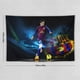 thumbnail image 2 of Tapiz Decorativo Lionel Messi Desmarcar 100x150cm, 2 of 6