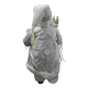 thumbnail image 2 of Viejo pascuero con regalo muñeco de Navidad blanco, 2 of 2