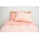 thumbnail image 4 of Juego de ropa de cama Beddy's Pink Ballerina Girls Twinkle Toes con cremallera, 4 of 8