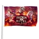 thumbnail image 1 of Hazbin Hotel Bandera impresa con temática, regalo perfecto para fanáticos, amigos y familiares, y adecuada para actividades al aire libre e interiores, decoraciones de fiesta. 120*180CM, 1 of 6