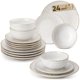 thumbnail image 1 of Juego de Vajilla MALACASA de 24 Piezas en Loza con Relieve, 1 of 9
