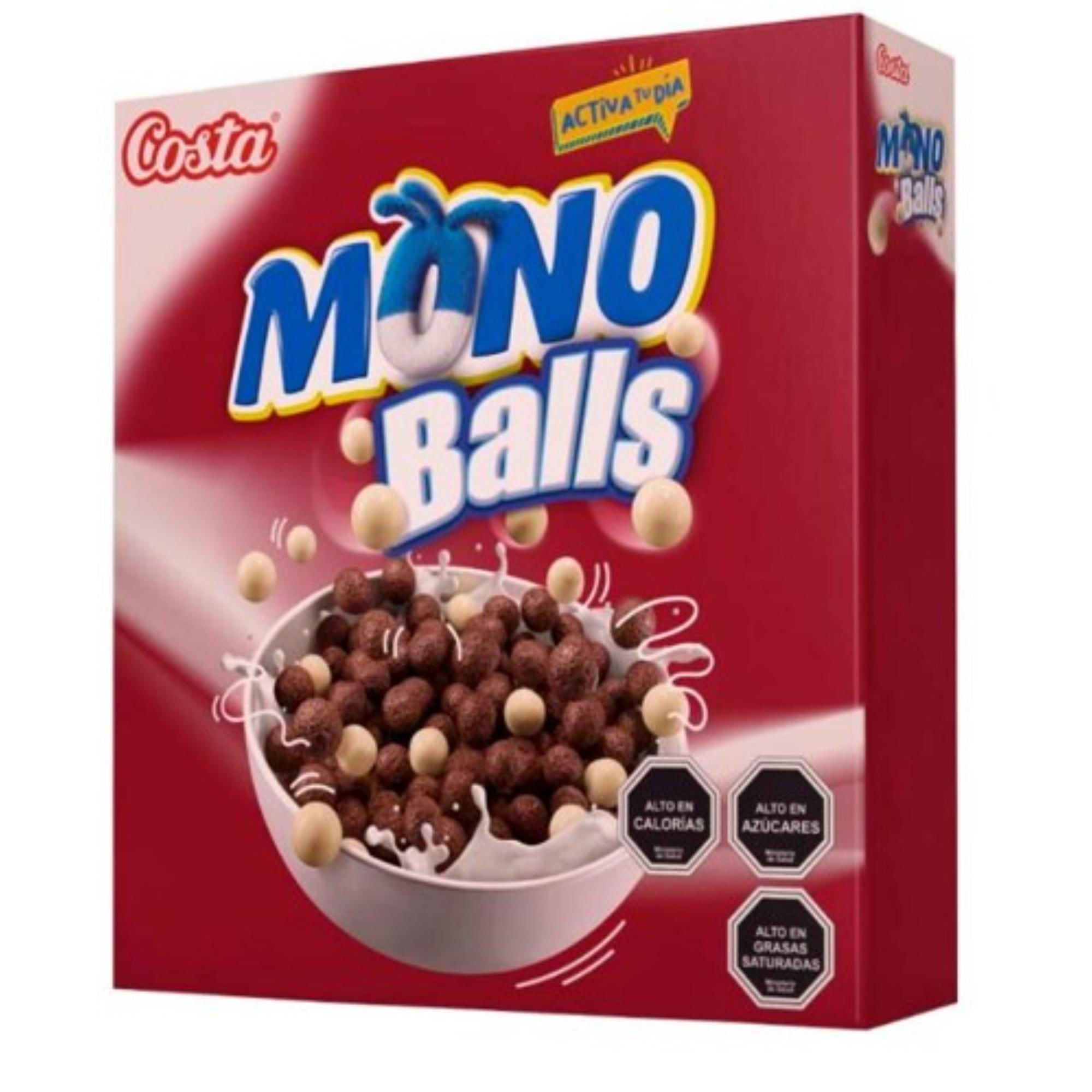 Cereal Mono Balls 720 g Costa