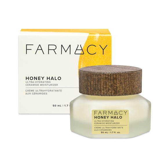 Crema Facial Farmacy Honey Halo Ceramidas 50ml Ultra Hidratante