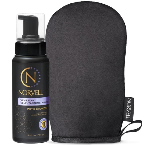Paquete Autobronceador Sunless Norvell Venetian Mousse 240 Ml