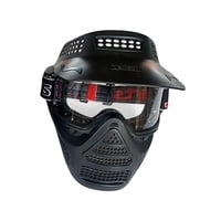 Magideal - Máscara De Juego Cs, Equipo De Cara Completa, Multipropósito, Resistente, Portátil, Máscara Facial, Para El Juego Cs, Cosplay De Motocross, Halloween Espejo
