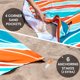 thumbnail image 2 of Manta de playa Everlasting Comfort, impermeable y resistente a la arena, 2 of 9