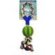 thumbnail image 1 of Juguete Pelota Dental Con Cuerda de Agarre Para Perros, 1 of 3