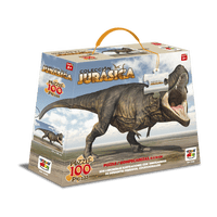 Puzzle Tyrannosaurus Rex Colección Jurásica (100 Piezas) - Toyng