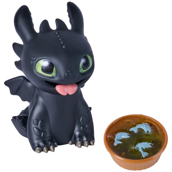 Figura de juguete interactiva de Toothless – Dreamworks Dragons
