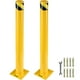 thumbnail image 1 of Bolardo de seguridad VEVOR, tubo de acero de 36 cm de altura con 8 pernos de anclaje, 1 of 3