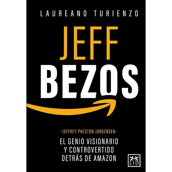 Libro Jeff Bezos