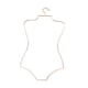 thumbnail image 1 of Percha para traje de baño con forma de cuerpo, percha para ropa de niños, percha para traje de baño para guardarropa, dormitorio, lavandería, armario,, 1 of 5