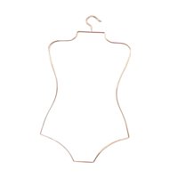 Magideal - Percha Para Traje De Baño Con Forma De Cuerpo, Percha Para Ropa De Niños, Percha Para Traje De Baño Para Guardarropa, Dormitorio, Lavandería, Armario,