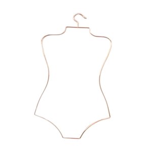 Magideal - Percha Para Traje De Baño Con Forma De Cuerpo, Percha Para Ropa De Niños, Percha Para Traje De Baño Para Guardarropa, Dormitorio, Lavandería, Armario,