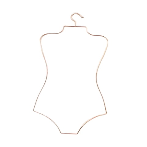 Magideal - Percha Para Traje De Baño Con Forma De Cuerpo, Percha Para Ropa De Niños, Percha Para Traje De Baño Para Guardarropa, Dormitorio, Lavandería, Armario,