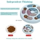 thumbnail image 4 of Dog Puzzle Toy DR CATCH Food Feeder IQ Training Blue, 4 of 6