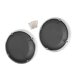 thumbnail image 2 of Cubiertas Para Parrillas De Altavoces De 6,5 Pulgadas Para Electra Road Glide 83-20 Silver, 2 of 5