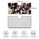 thumbnail image 4 of Manga Kaisen Parasol para Parabrisas Delantero Protector Plegable, Visera Solar para Auto Bloquea Rayos UV Mantiene tu Vehículo Fresco 130cm*70cm, 4 of 6