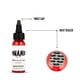 thumbnail image 4 of Tattoo Ink Dynamic Color Co. Botella roja borgoña de 30 ml, 4 of 6