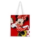 thumbnail image 1 of Minnie Mouse Bolso de tela con estampado de lienzo para mujer, bolsa de compras reutilizable y estética, con cremallera interior, regalo para mujer, 35 × 40 cm., 1 of 6