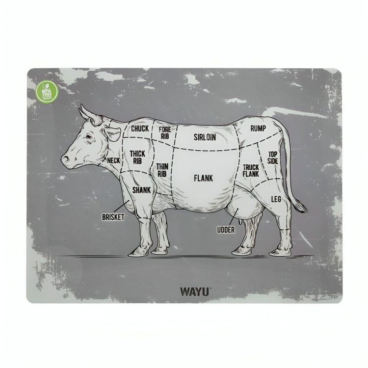 Wayu - Set 6 Individuales Pvc