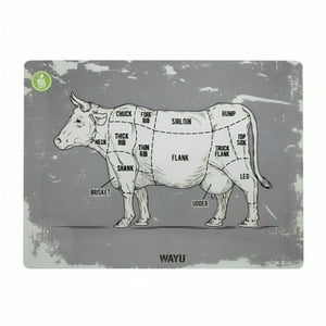 Wayu - Set 6 Individuales Pvc