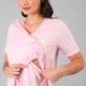 thumbnail image 3 of Pijama Maternal Top+Capri Cariñositos Flores Mujer 33877-13, 3 of 4