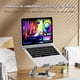 thumbnail image 2 of Soporte Notebook Aluminio 360 Portatil Ajustable Y Plegable, 2 of 6