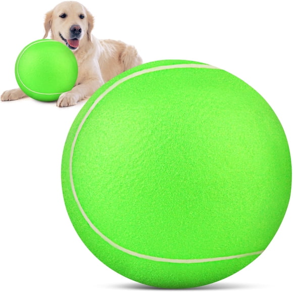 Pelota QDAN de 24 cm para perros grandes – Juguete de pastoreo