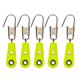 thumbnail image 2 of 5x Sinker Slider Sinker Weight Connector Con Snap Fishing Line Sinker Slide 3.2cmx0.6cmx0.5cm, 2 of 5