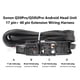 thumbnail image 3 of Cable de arnés de extensión EONON 5,5 m para BMW Serie 3/5, 3 of 9