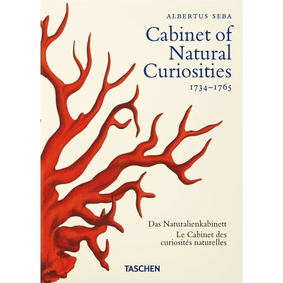 40 - Seba. Cabinet Of Natural Curiosities