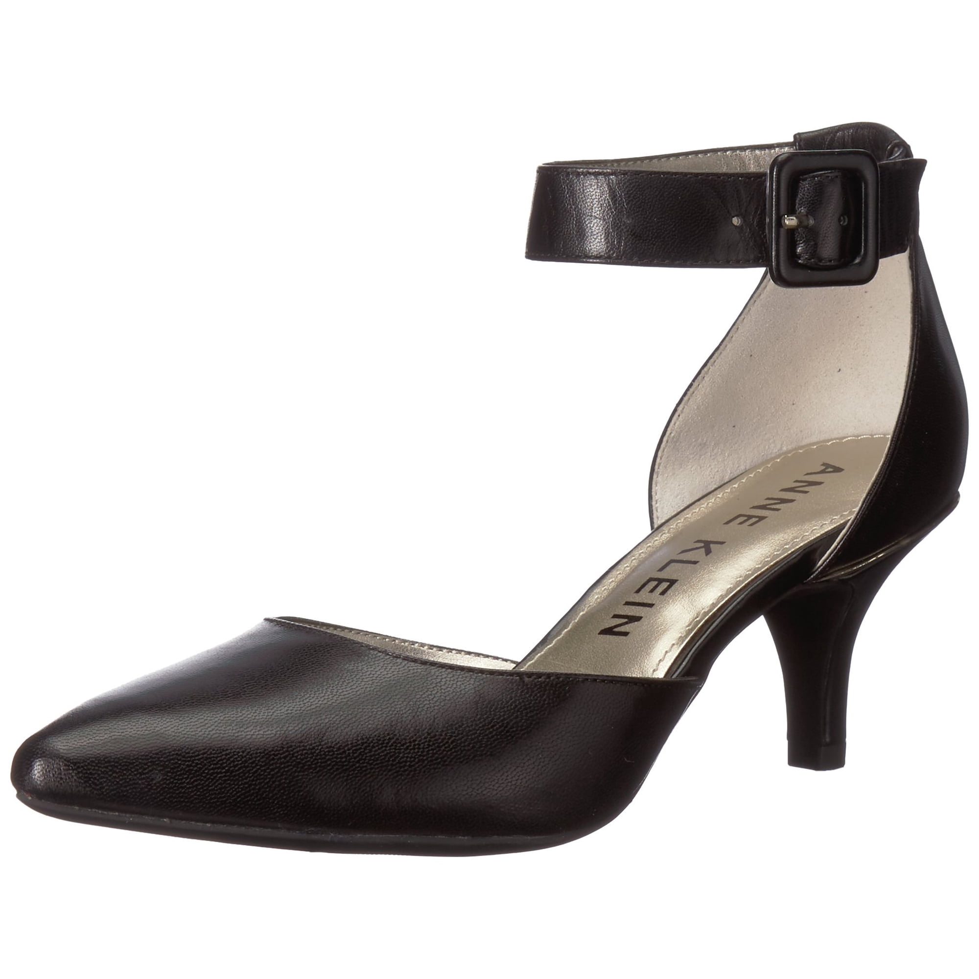 Zapato De Vestir Anne Klein Melanie Para Mujer, Color Negro, Talla 5.5