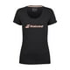 thumbnail image 1 of Polera Babolat Exercise Tee Women Negra Tenis Padel, 1 of 3