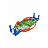 Genérico - Divertido Mesa Fútbol, Minimesa, Campo Portátil Multicolor