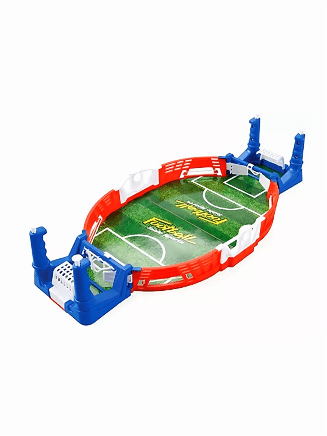 Genérico - Divertido Mesa Fútbol, Minimesa, Campo Portátil Multicolor