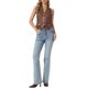 thumbnail image 2 of INSPIRE CHIC Chaleco de Cuero Sintético para Mujer Sin Espalda con Botones y Cuello en V Halter Talla XL Marrón, 2 of 6
