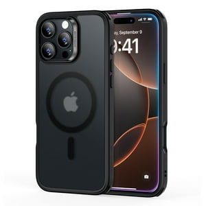 Funda De Teléfono Esr Para Iphone 16 Pro Con Magsafe Frosted Black