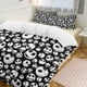 thumbnail image 1 of Black White The Nightmare Before Christmas Comforter Set Soft 3 Pcs Twin Bedding Sets Thicken for All Season, 1 of 5