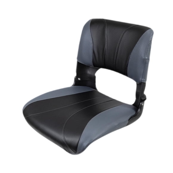 Asiento Plegable Para Barco, Asiento Ligero De Repuesto Para Canoa, Para Rafting, Kayak, Color Negro