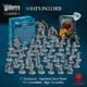 thumbnail image 2 of Set de miniaturas Mercenary Guild 51 personajes 28 mm D&D, 2 of 8