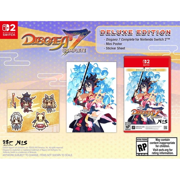 Videojuego NIS America Disgaea 7 Complete Edición Deluxe para Switch 2