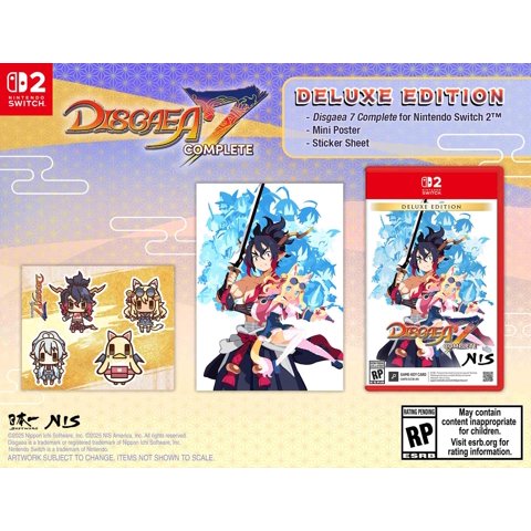Videojuego Nis America Disgaea 7 Complete Edición Deluxe
