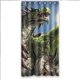 thumbnail image 1 of Cortina de ducha con diseño de dragón, juego de cortinas de baño con ganchos, tamaño 36 x 72 pulgadas, 1 of 3