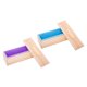 thumbnail image 3 of Caja De Madera De Molde De Silicona De Jabón Rectangular Para Suministros De Fabricación De Jabón Púrpura + Azul, 3 of 5