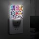 thumbnail image 4 of Príncipe de Fresa Luz nocturna LED con sensor de anochecer a amanecer para dormitorio, baño, pasillo, escaleras - Lámpara LED nocturna de enchufe, 0.5W - 1 pieza, 4 of 6