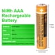 thumbnail image 2 of Batería Recargable EOCIK HHR-55AAABU NI-MH AAA 1.2V 550mAh x6, 2 of 8