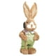 thumbnail image 1 of Figura de escritorio de simulación de conejo, juguetes para niños, decoración de jardín, esculturas para fiestas temáticas de Pascua, decoración de ja D, 1 of 5